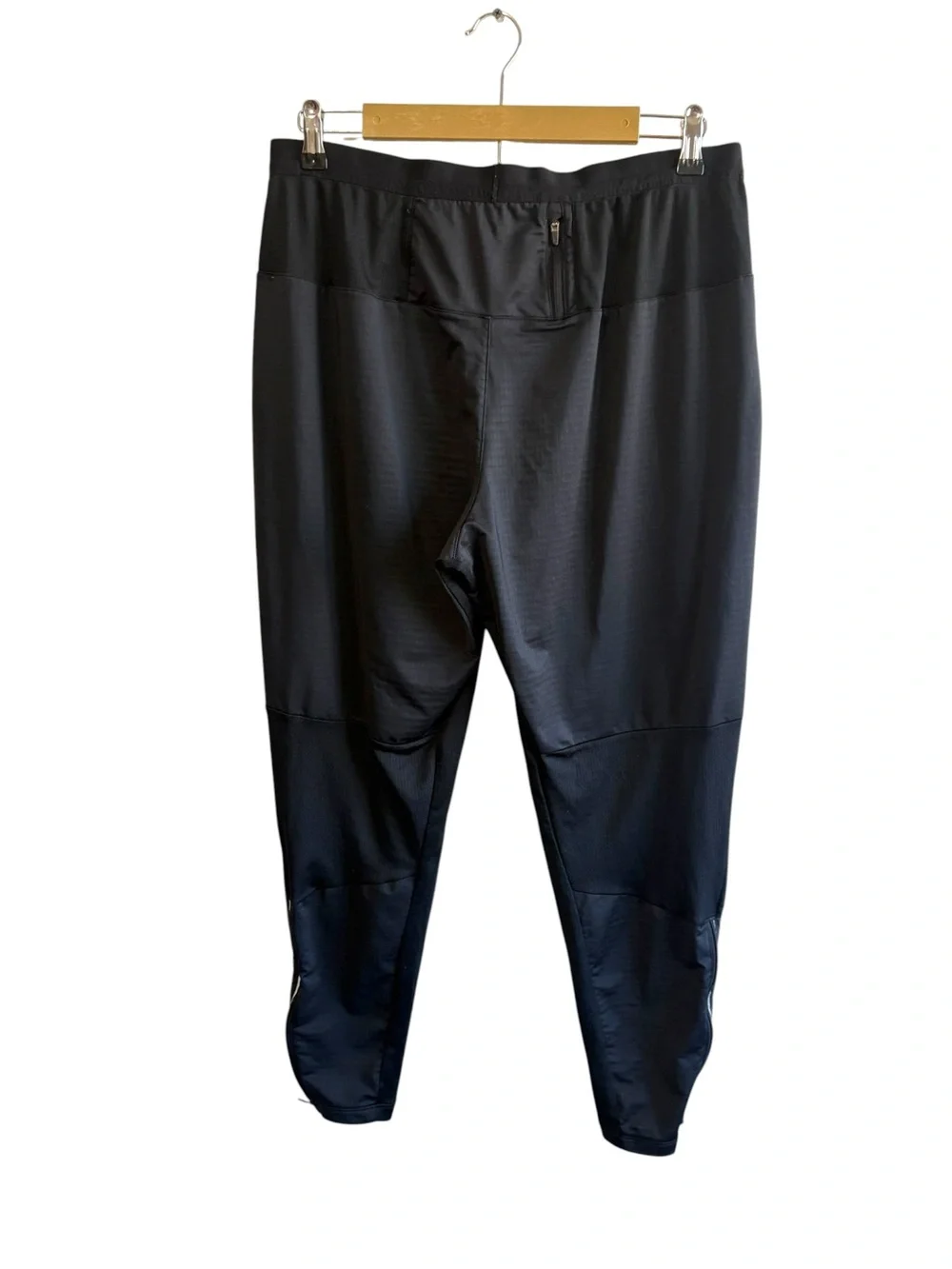Nike Running Men’s Large Black Phenom Elite Knit Joggers Gym Active Outdoor
